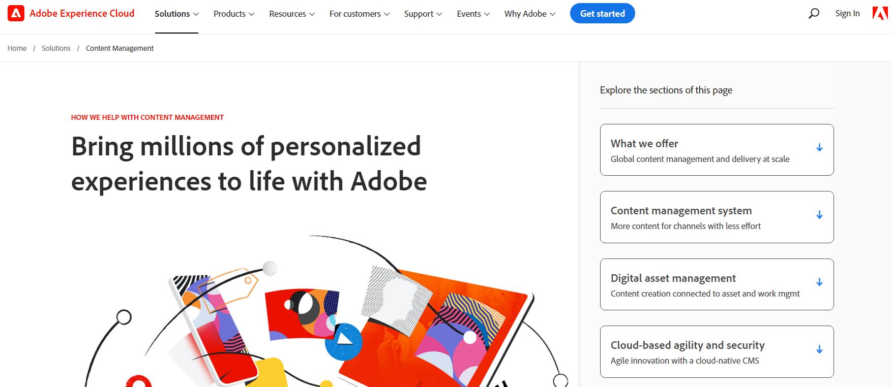 Adobe Experience Cloud image