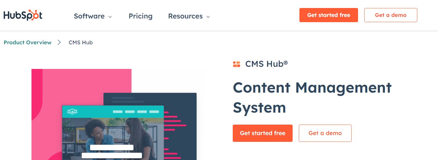 CMS Hub image