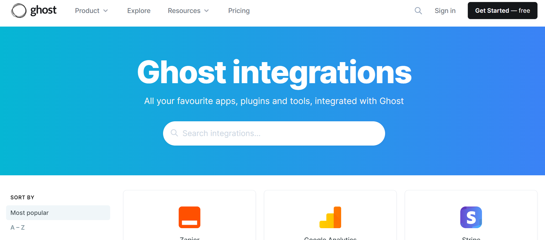 Apps and Integrations