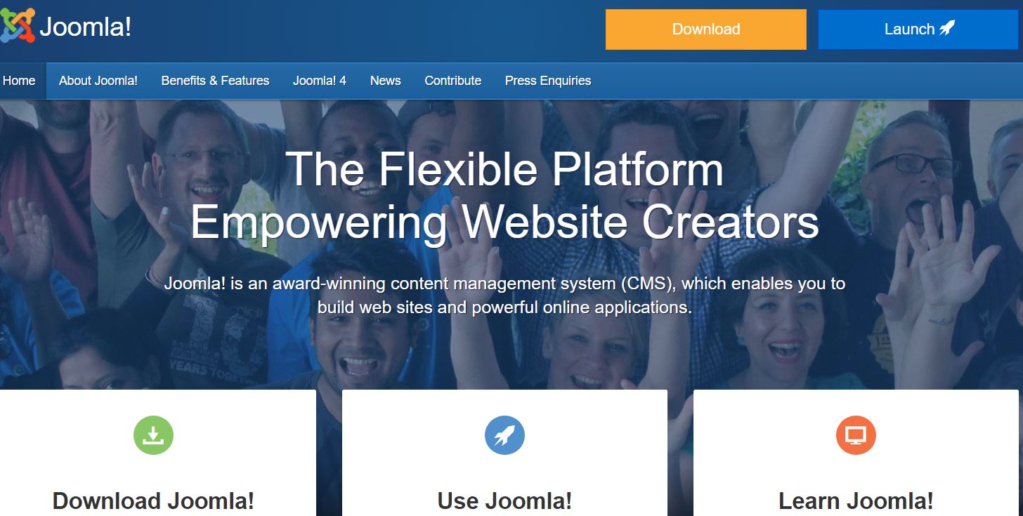 Joomla image