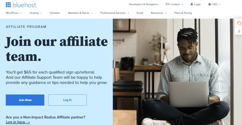 Bluehost Affiliate Program