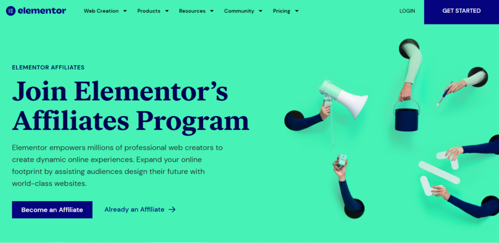 Elementor Affiliate Program