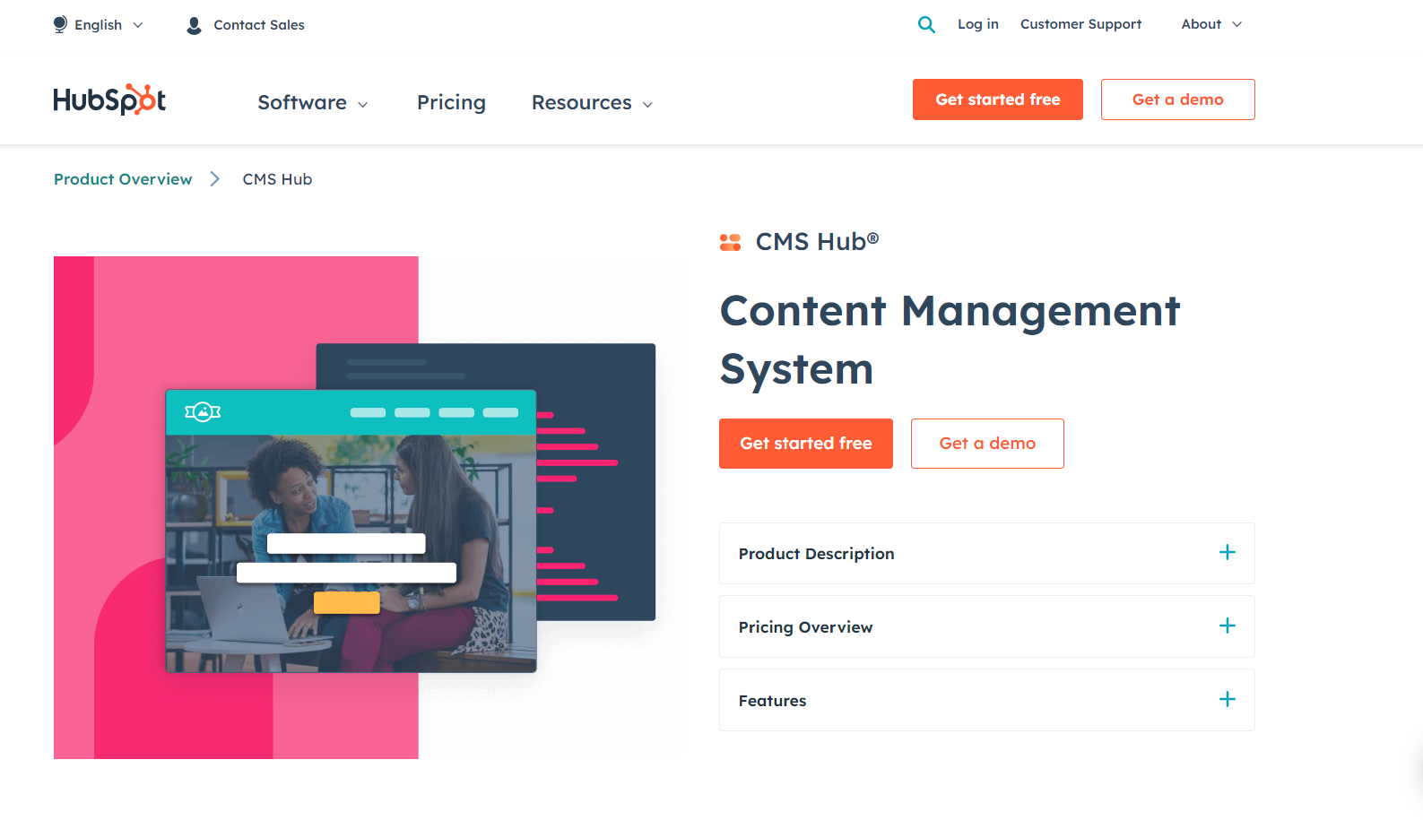 Hubspot CMS