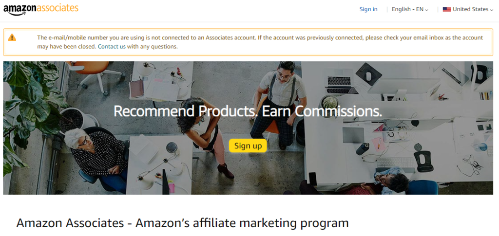 amazon associates