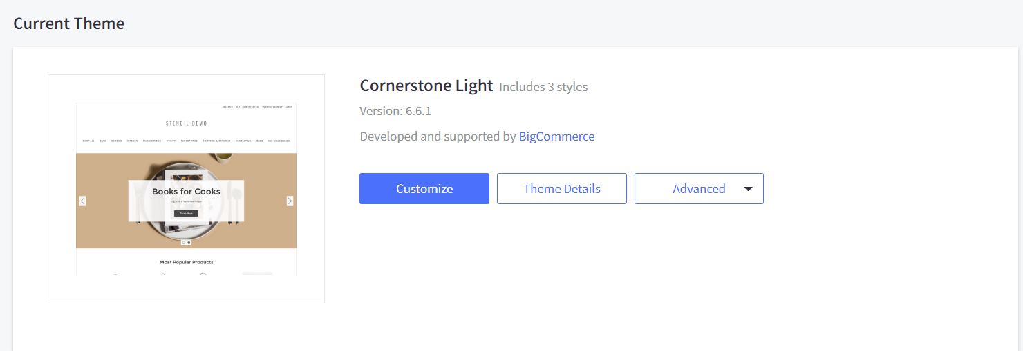 BigCommerce Themes