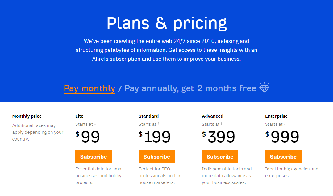 ahrefs-pricing