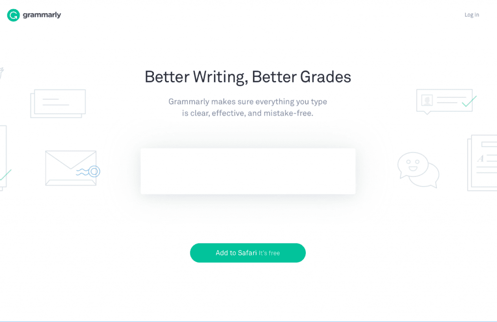 Grammarly Homepage