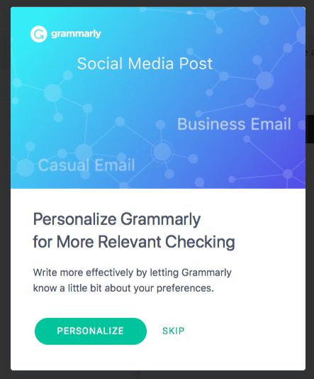 Grammarly Social Media Posts