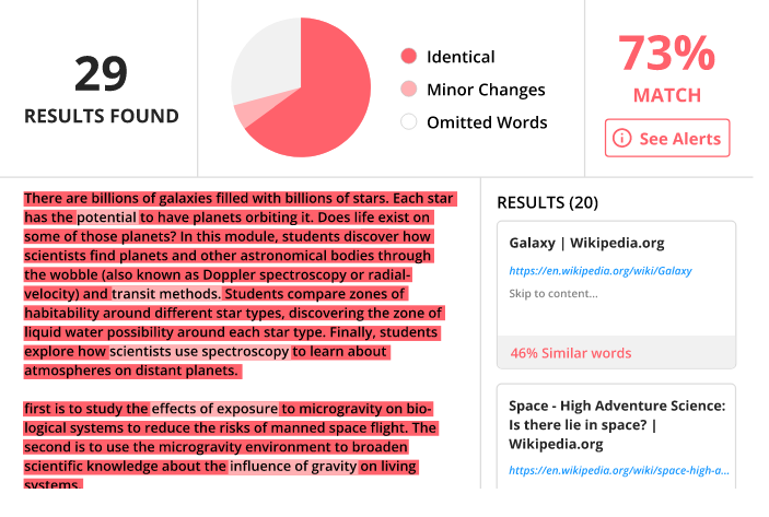 quillbot plagiarism checker